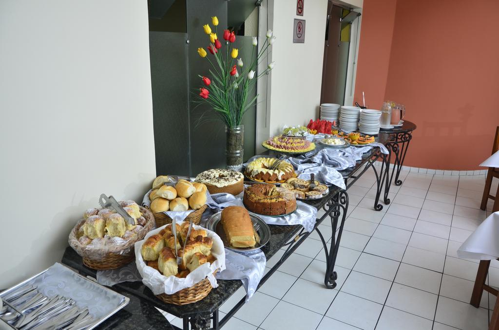 Ipe Guaru Hotel Guarulhos Exterior photo
