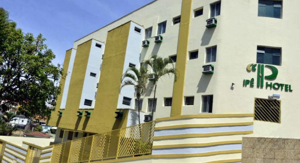 Ipe Guaru Hotel Guarulhos Exterior photo