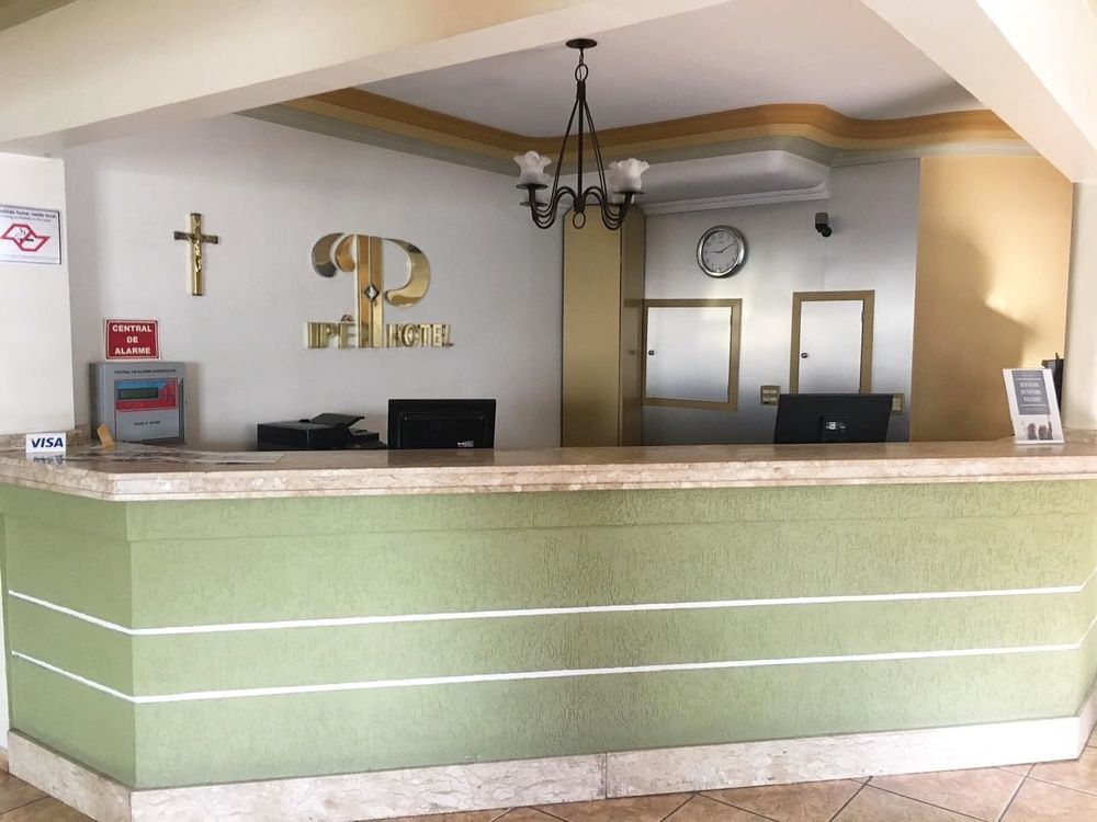 Ipe Guaru Hotel Guarulhos Exterior photo