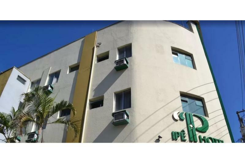 Ipe Guaru Hotel Guarulhos Exterior photo