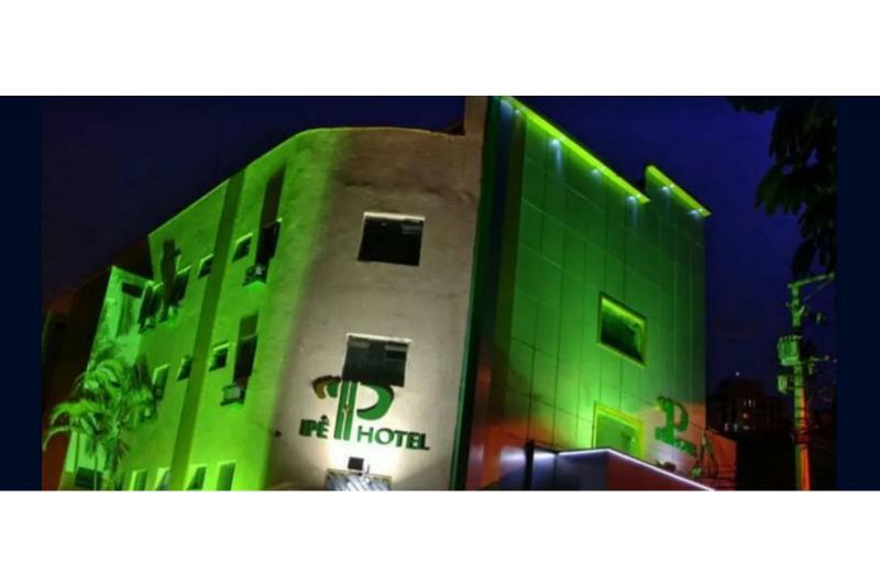 Ipe Guaru Hotel Guarulhos Exterior photo