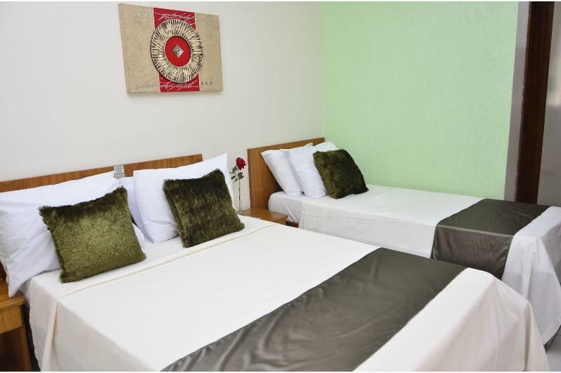 Ipe Guaru Hotel Guarulhos Exterior photo